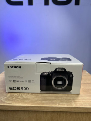 Caméra CANON EOS 90D 4K