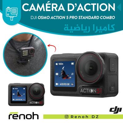 Caméra Action DJI OSMO ACTION 5 PRO STANDARD COMBO