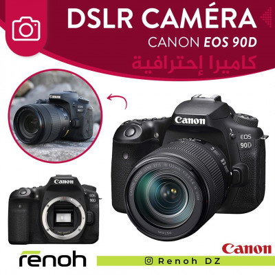 Caméra DSLR CANON EOS 90D