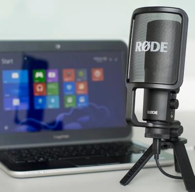 RODE NT-USB Professional USB Microphone