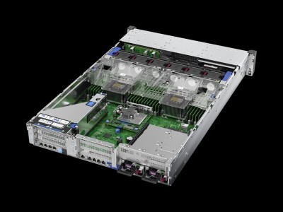 Serveur HP rackable  DL380 G10  4208 32g ram 