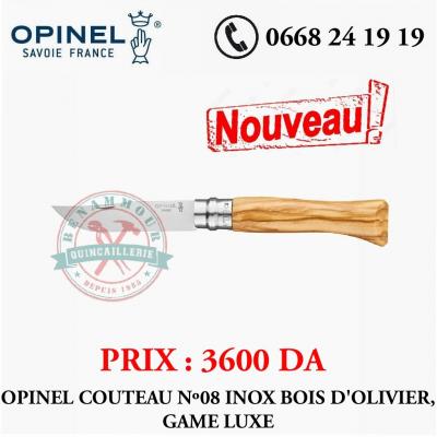 OPINEL N08 OLIVIER 