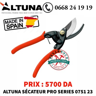 ALTUNA sécateur pro séries 0751-23