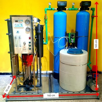 STATION OSMOSE INVERSE VTEC 750