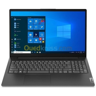 LAPTOP LENOVO CELERON N4500 - 8 GB  DDR4 - 256 SSD - 15.6" FHD - UHD GRAPHICS - BLACK