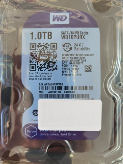 DISQUE DUR 1TB HDD 3.5 NEW ( NEUF JAMAIS UTILISÉ)