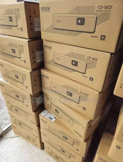 DATASHOW EPSON CO-W01 3LCD 3000 Lumens