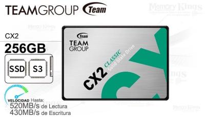 DISQUE DUR  SATA 256 SSD TEAMGROUP