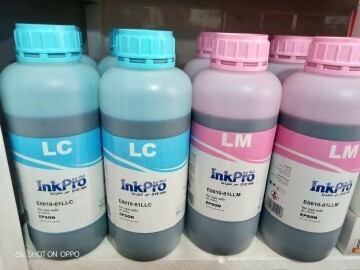 ENCRE LIGHT 1L INKPRO ROUGE LIGHT ET BLEU LIGHT