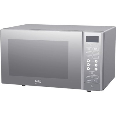 Micro ondes avec grill Beko 23l blanc/gris 