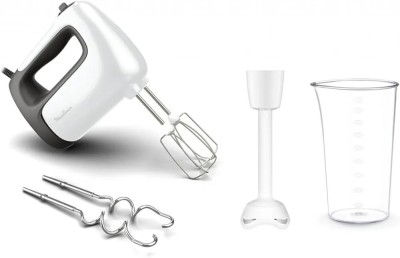 Batteur mixeur Moulinex ELECTRIQUE PREP'MIX+ 500W BLANC 