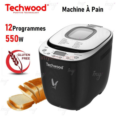 Machine a pain techwood