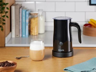 Mousseur a l'ait krups 