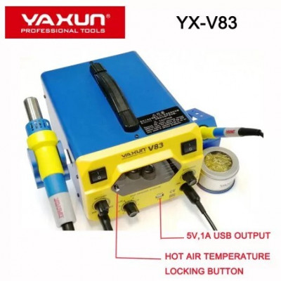 reparation-diagnostic-station-fer-air-chaud-yaxun-v83-bordj-bou-arreridj-algerie