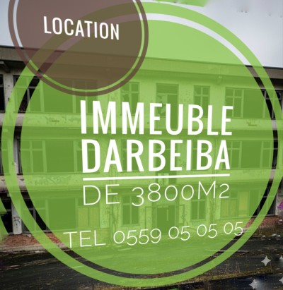 Location Immeuble Alger Dar el beida