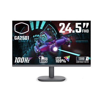 Cooler Master GA2501 24.5 Inch 100Hz IPS 1ms