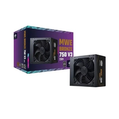 PSU Cooler Master MWE Bronze 750 V3 750W 80+ Bronze Certified