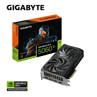 Gigabyte GeForce RTX 5060 Ti WINDFORCE 8G GDDR7