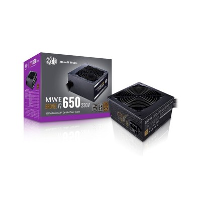 PSU Cooler Master MWE 650 Bronze V2 650w 80+ Bronze Certified
