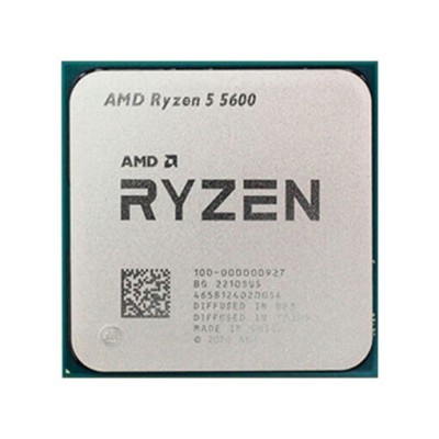 AMD Ryzen 5 5600 (3.5 GHz / 4.4 GHz) TRAY