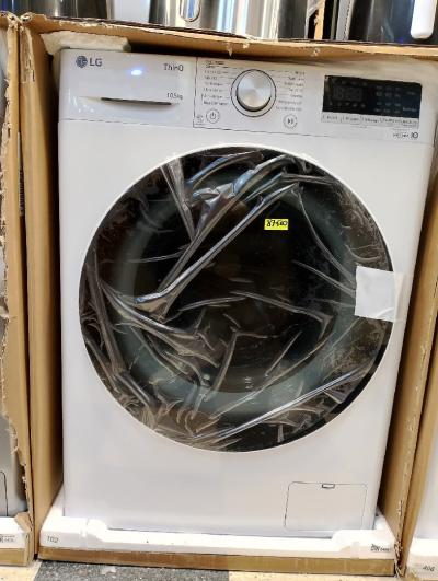 Machine a laver LG 10.5kg blanc smart thinQ AI