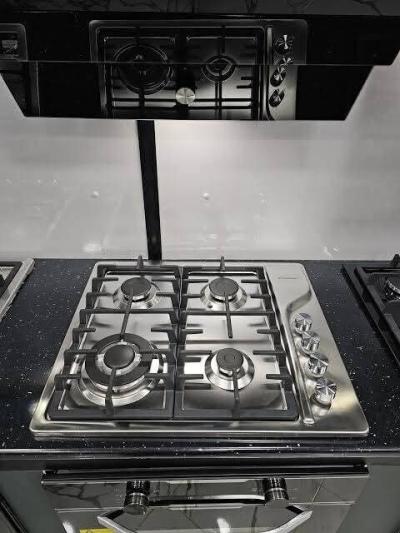 Plaque 4 feux multismart inox fonte 