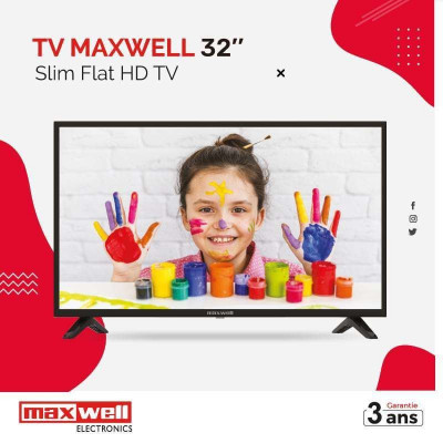 Tv Maxwell 32 Electronique & Electroménager Algérie