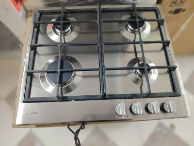 Plaque de cuisson 4 feux inox #rosiere