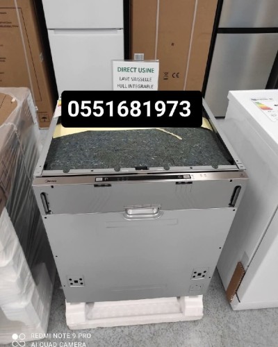 Promotion lave vaisselle encastrable midea 14 couvert encastrable/ semi encastrable 