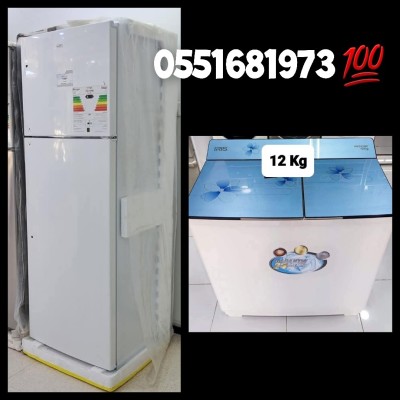 Pack 2 produits iris Réfrigérateur 400L +machine à laver iris 12kg