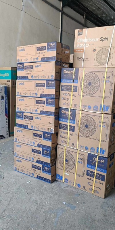 Climatiseur Géant  12000btu 18000btu  inverter  Tropical