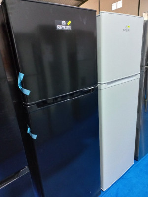 Réfrigérateur raylan 345L defrost noir blanc 