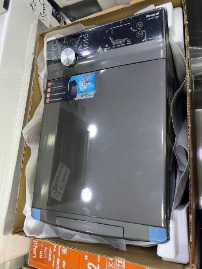 Machine a laver nardi la top 8 kg la top ( 40cm)  gris 