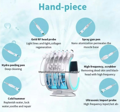 SMART ICE BLUE Machine Hydrafacial / Analyseur de peau 