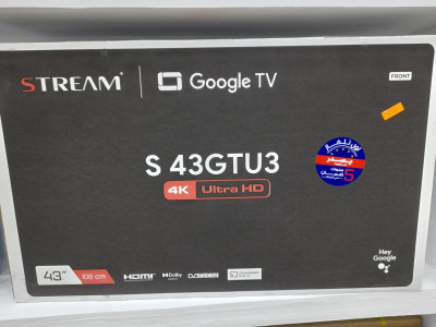 Promotion tv stream 43 pouce google tv 4K 