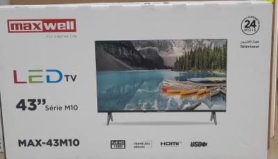 Promotion téléviseur maxwell 43 pouces LEDtv