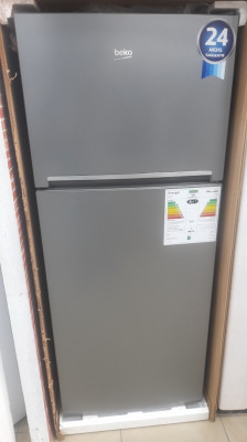 Promotion réfrigérateur beko 480l gris no frost 