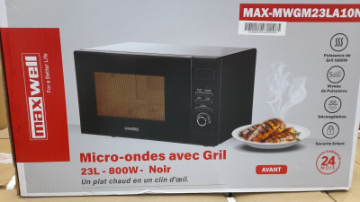 micro-onde-promotion-four-ondes-maxwell-23-litres-noir-birkhadem-alger-algerie