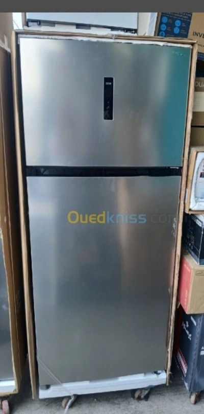 Promotion nouveau refrigerateur midea 700l no frost inox 