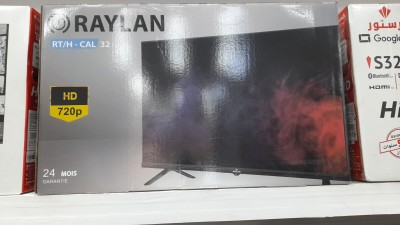 Promotion téléviseur raylan 32 pouces HD