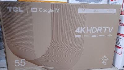 Promotion téléviseur TCL 55 pouces Google tv 4K