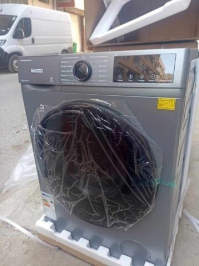 Promotion machine a laver maxwell 8kg gris 