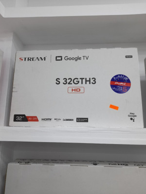 Promotion tv stream 32 pouce google tv smart 
