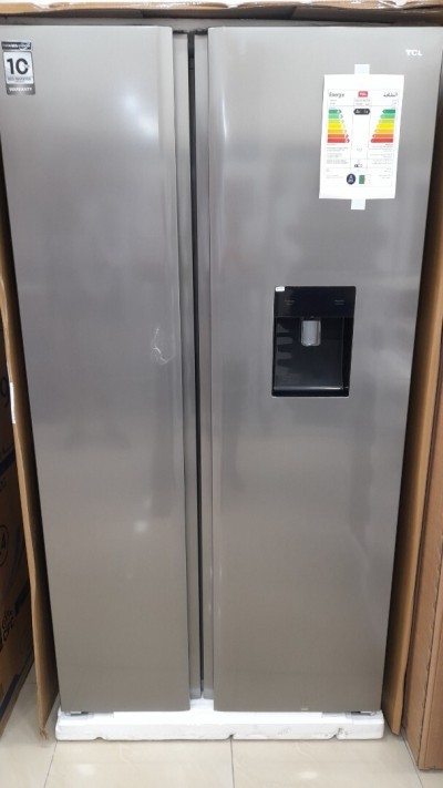 Promotion réfrigérateur TCL 635l deux portes Side By Side avec distributeur d'eau 