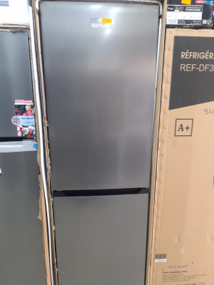 Promotion réfrigérateur combiné raylan no frost gris 