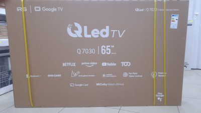 Promotion téléviseur iris 65 pouces QLed dernier génération 