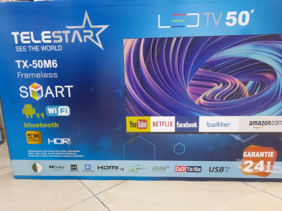 شاشات-مسطحة-promotion-tv-telestar-50p-smart-4k-بئر-خادم-الجزائر