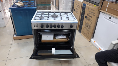 cookers-promotion-cuisiniere-maxwell-5-feux-inox-ventile-80cm-birkhadem-alger-algeria