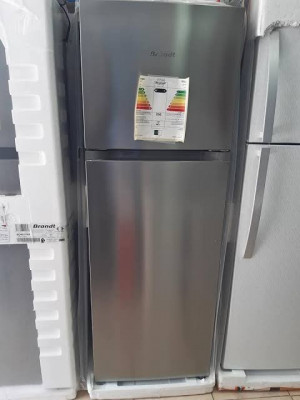 Promotion réfrigérateur brandt 600l inox no frost 