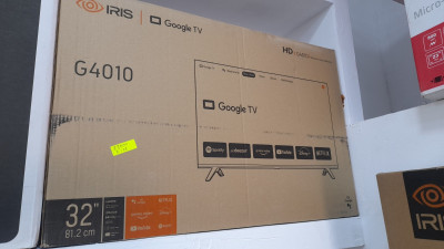 Promotion téléviseur iris 32 pouces smart Google tv 